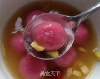好看又美味的汤圆