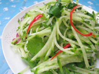 凉拌萝卜丝的做法