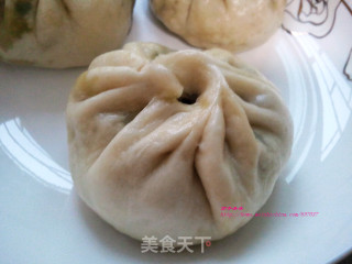 香菇青菜包的做法