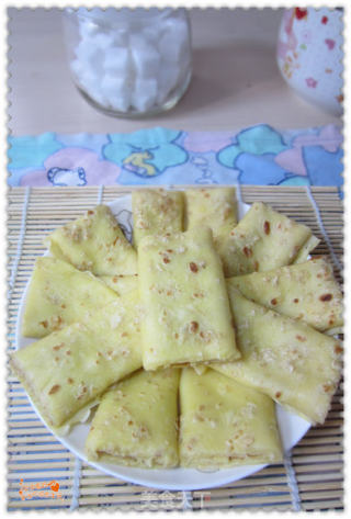 玉米面煎饼的做法