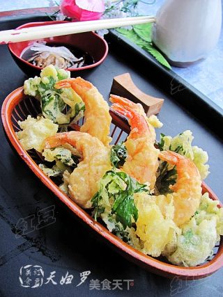 馋嘴小吃---天妇罗