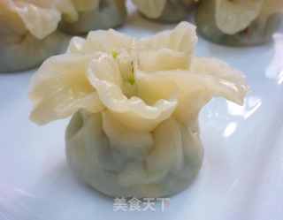 青菜蒸饺的做法