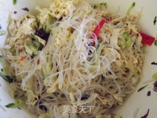 爽口拌菜的做法