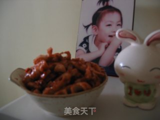 腐乳藕丁的做法