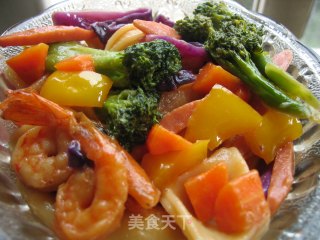 鲜虾意面
