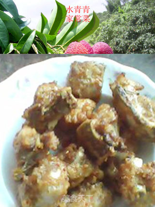 油炸排骨的做法