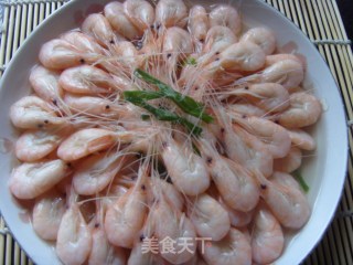 盐水白米虾的做法