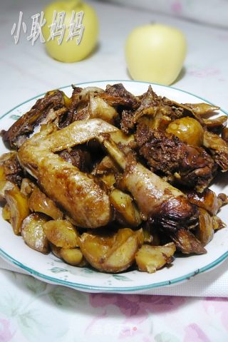 栗子烧鸡的做法
