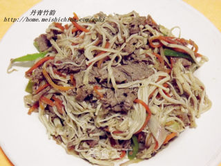 金针肥牛（肥牛金针菇）的做法