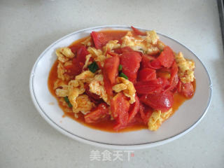 木须柿子的做法