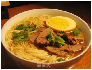 自制牛肉面的做法