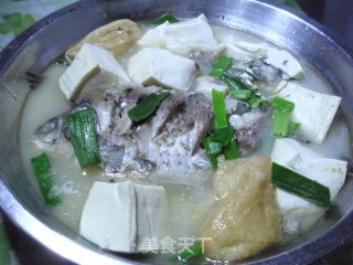 豆腐鲫鱼汤的做法