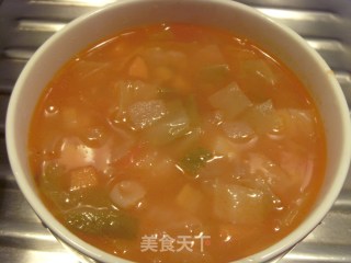 蔬菜浓汤的做法