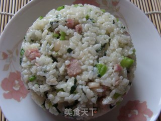 咸肉菜饭的做法