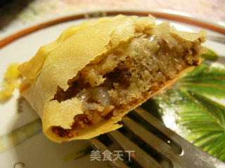 坚果酥脆口袋的做法