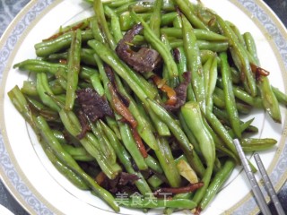 家常炒芸豆的做法