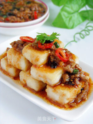 廉价营养的下饭菜—香辣肉末酱豆腐