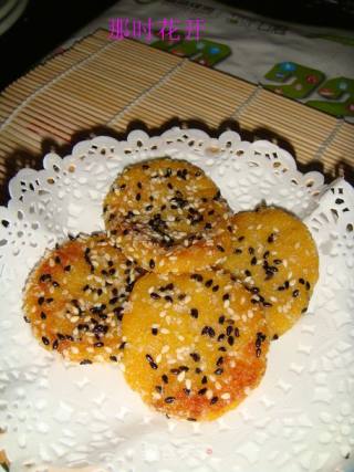 香煎红薯饼的做法