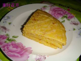 香甜玉米饼的做法
