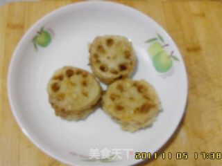 炸藕盒的做法