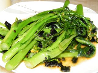 正宗川味-炝炒菜心的做法