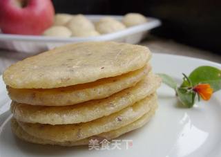 鲜玉米鸡蛋饼的做法