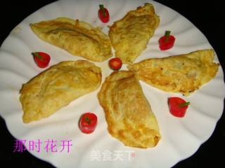 自己做蛋饺的做法