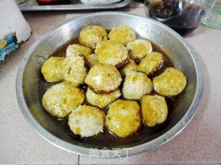 冬菇酿鱼肉的做法