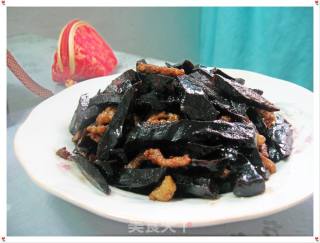 香芥肉丝的做法