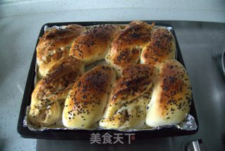 肉松面包卷的做法