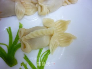 金鱼蒸饺的做法
