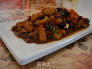宫保鸡丁的做法