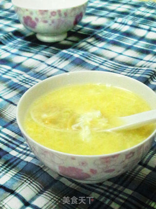 银杏鸡蛋糖水