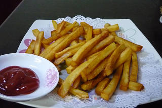 KFC经典之-----薯条的做法