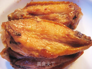 照烧鸡翅中的做法