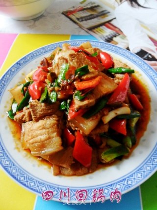 四川回锅肉的做法