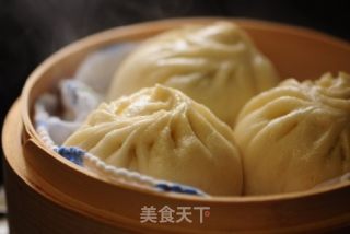 萝卜丝包子