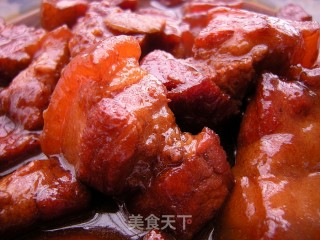 外焦里嫩-不油腻的——红烧肉的做法