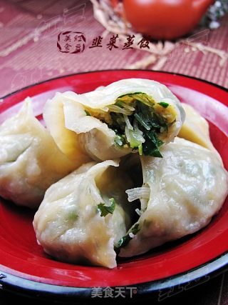 立冬的饺子---韭菜蒸饺