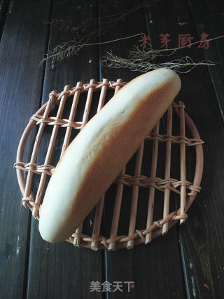 脆皮烤长馍的做法