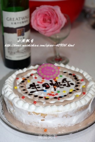 生日蛋糕（附8寸戚风蛋糕做法）