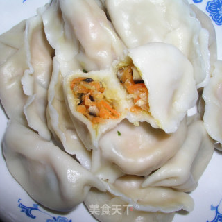 白菜胡萝卜香菇饺子的做法