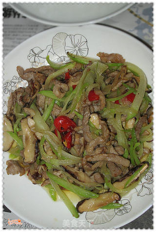 佛手瓜炒肉丝的做法