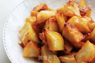 拔丝红薯的做法