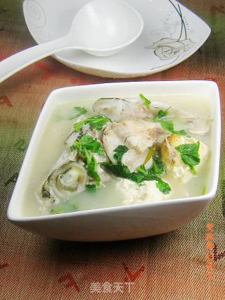 海鲈鱼头豆腐汤的做法