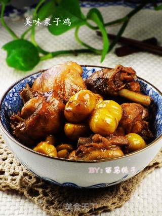 飘香栗子鸡的做法