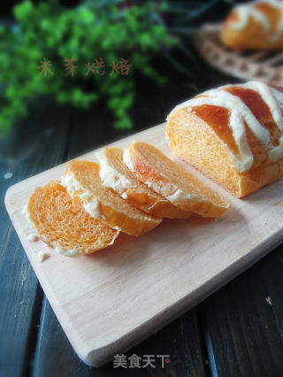 酥香面包的做法