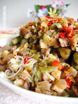 牛肉剁椒蒸茄子的做法