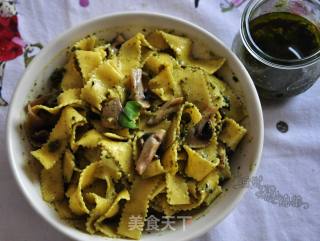Pesto alla Genovese – 意大利人的青酱面的做法
