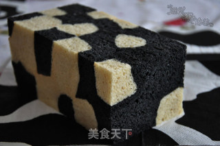被扮成奶牛的波特土司的做法